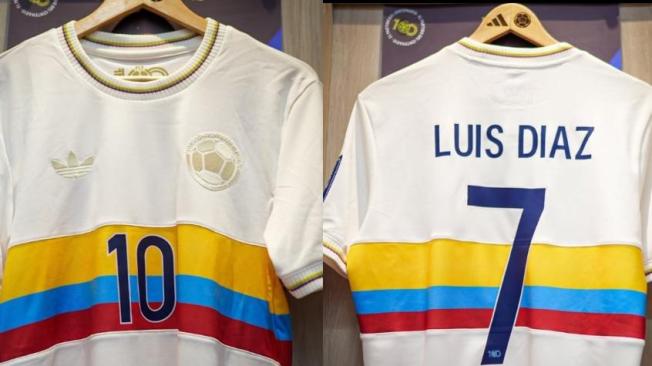 CAMISETA COLOMBIA 24 ANNIVERSARY