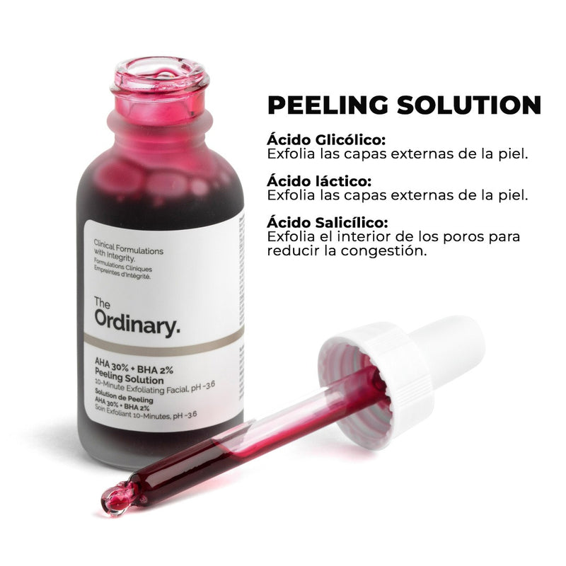 PEELING SOLUTION THE ORDINARY MQLA