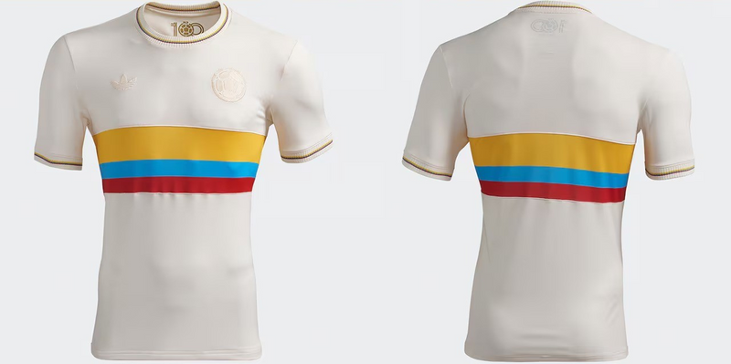 CAMISETA COLOMBIA 24 ANNIVERSARY